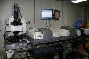 FT-IR-RAMAN Microscopy
